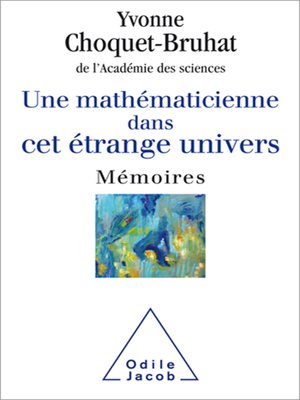 cover image of Une mathématicienne dans cet étrange univers